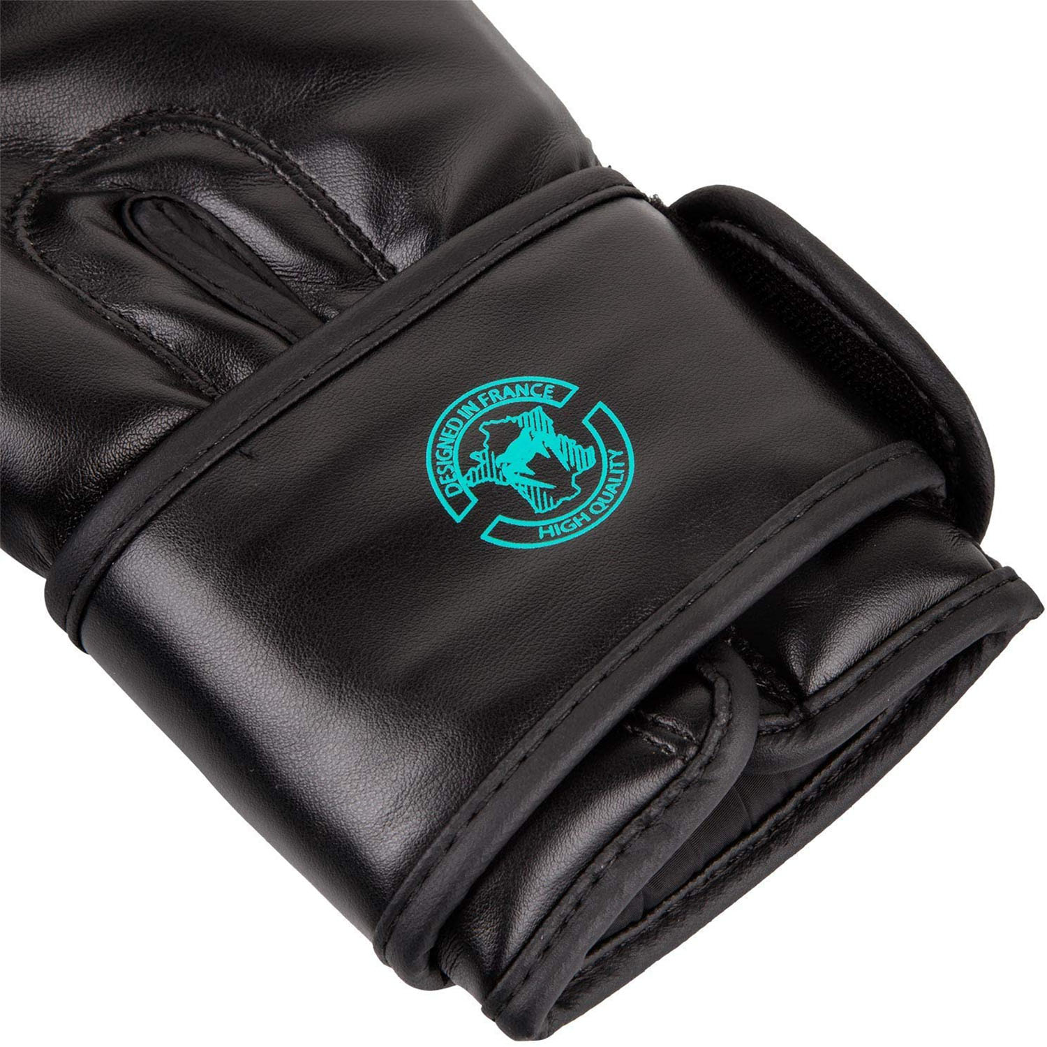 Venum Contender 2.0 Boxing Gloves - Grey-Turquoise-Black - 12Oz