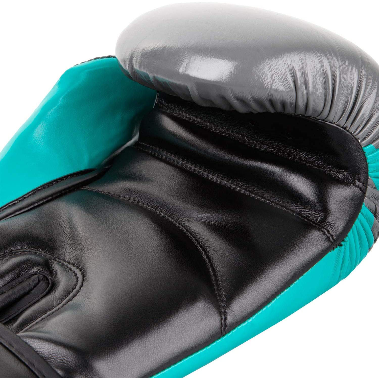 Venum Contender 2.0 Boxing Gloves - Grey-Turquoise-Black - 14Oz