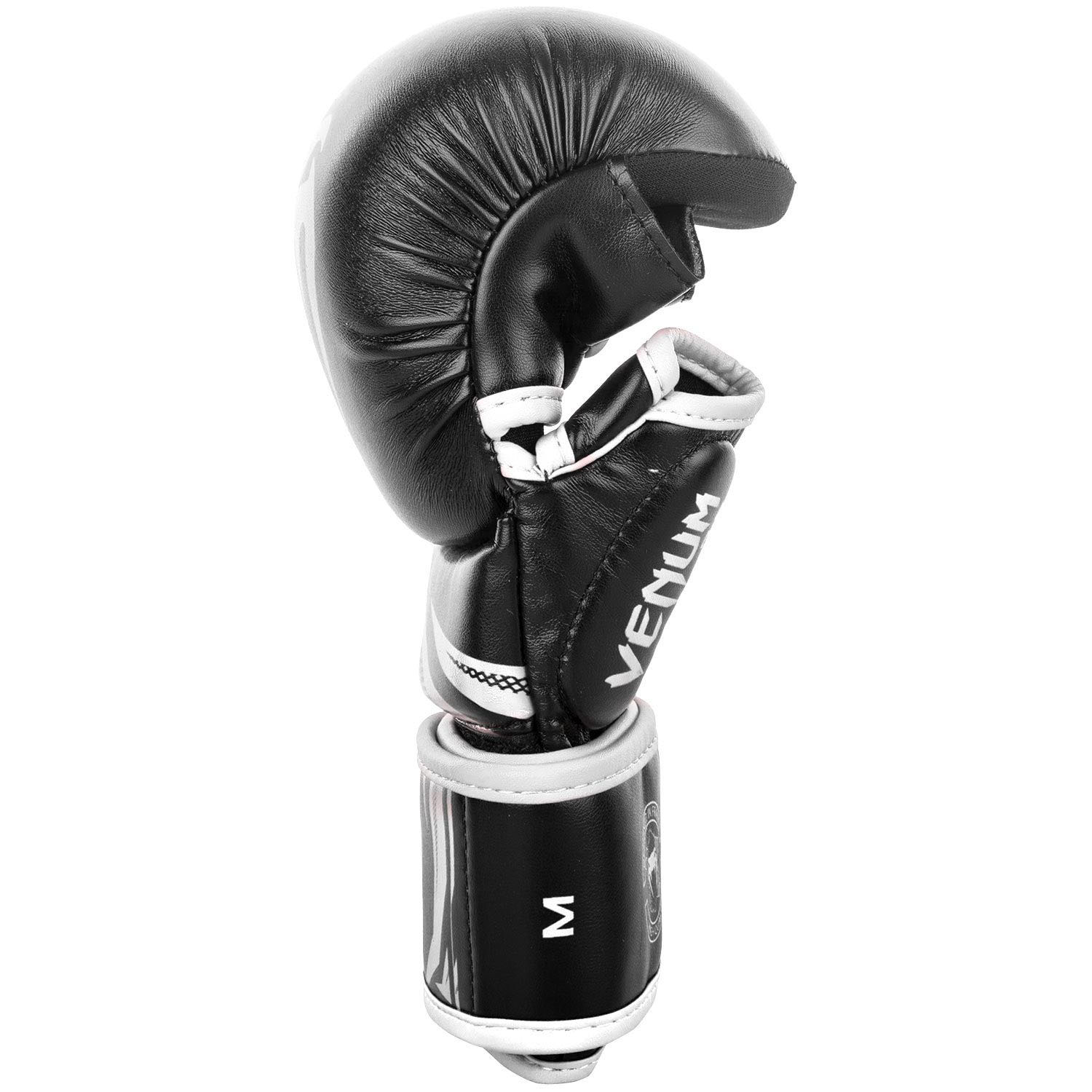 Venum Challenger 3.0 MMA Sparring Gloves - Black-White - M