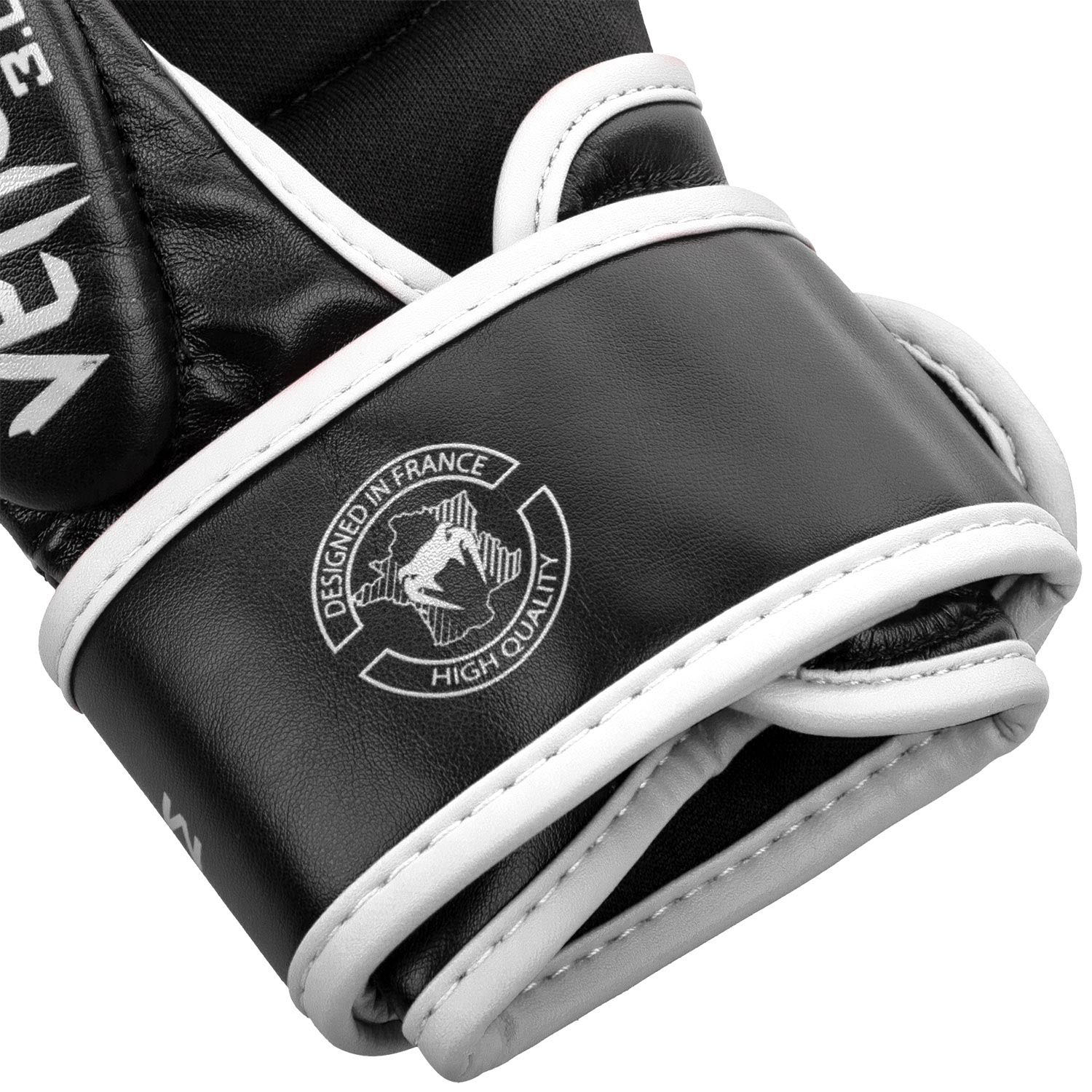 Venum Challenger 3.0 MMA Sparring Gloves - Black-White - M