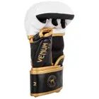 فينوم قفازات السجال تشالنجر 3.0 MMA - White-Black-Gold - M