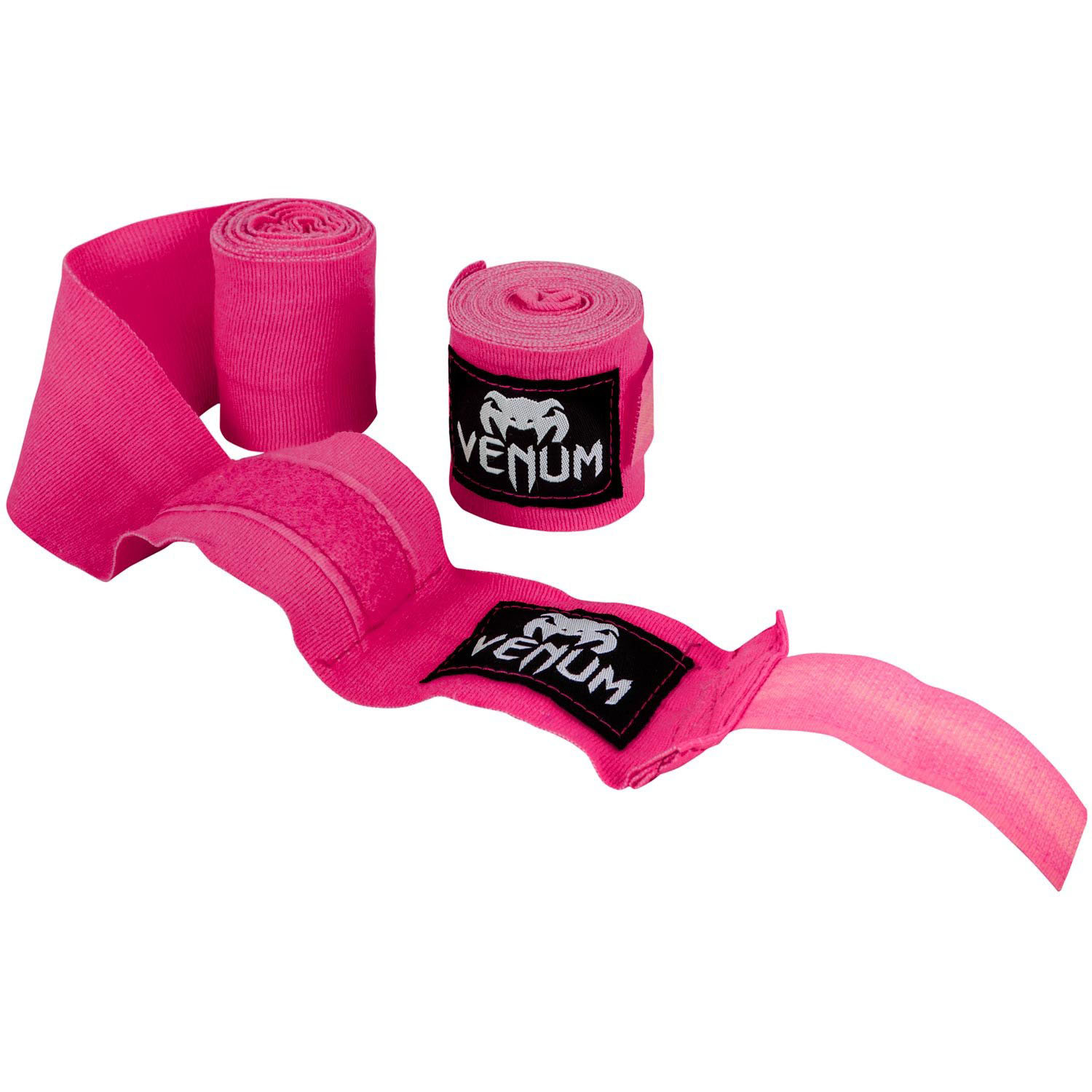 Venum Boxing Handwraps - 4M - Neo Pink