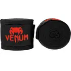 Venum Boxing Handwraps - 4M - Black-Red