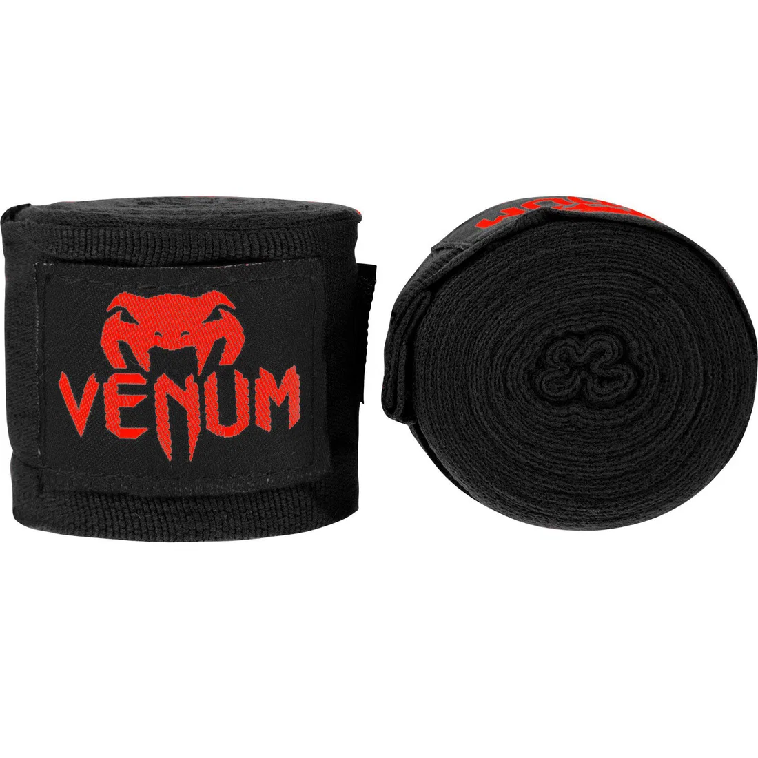 Venum Boxing Handwraps - 4M - Black-Red