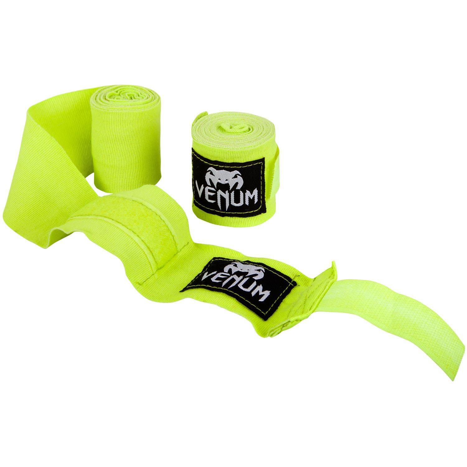 Venum Boxing Handwraps - 2.5M - Neo Yellow