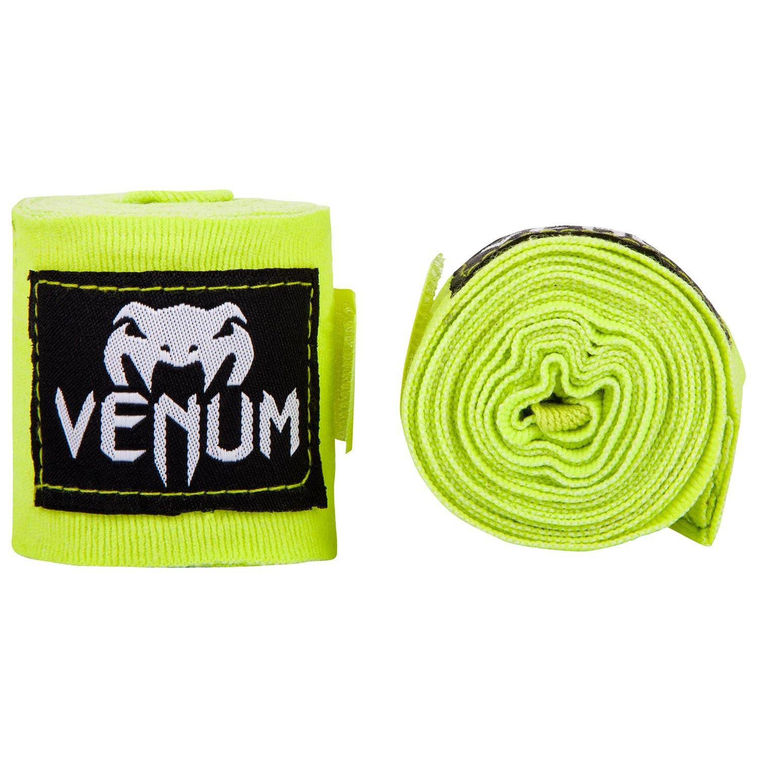 Venum Boxing Handwraps - 2.5M - Neo Yellow