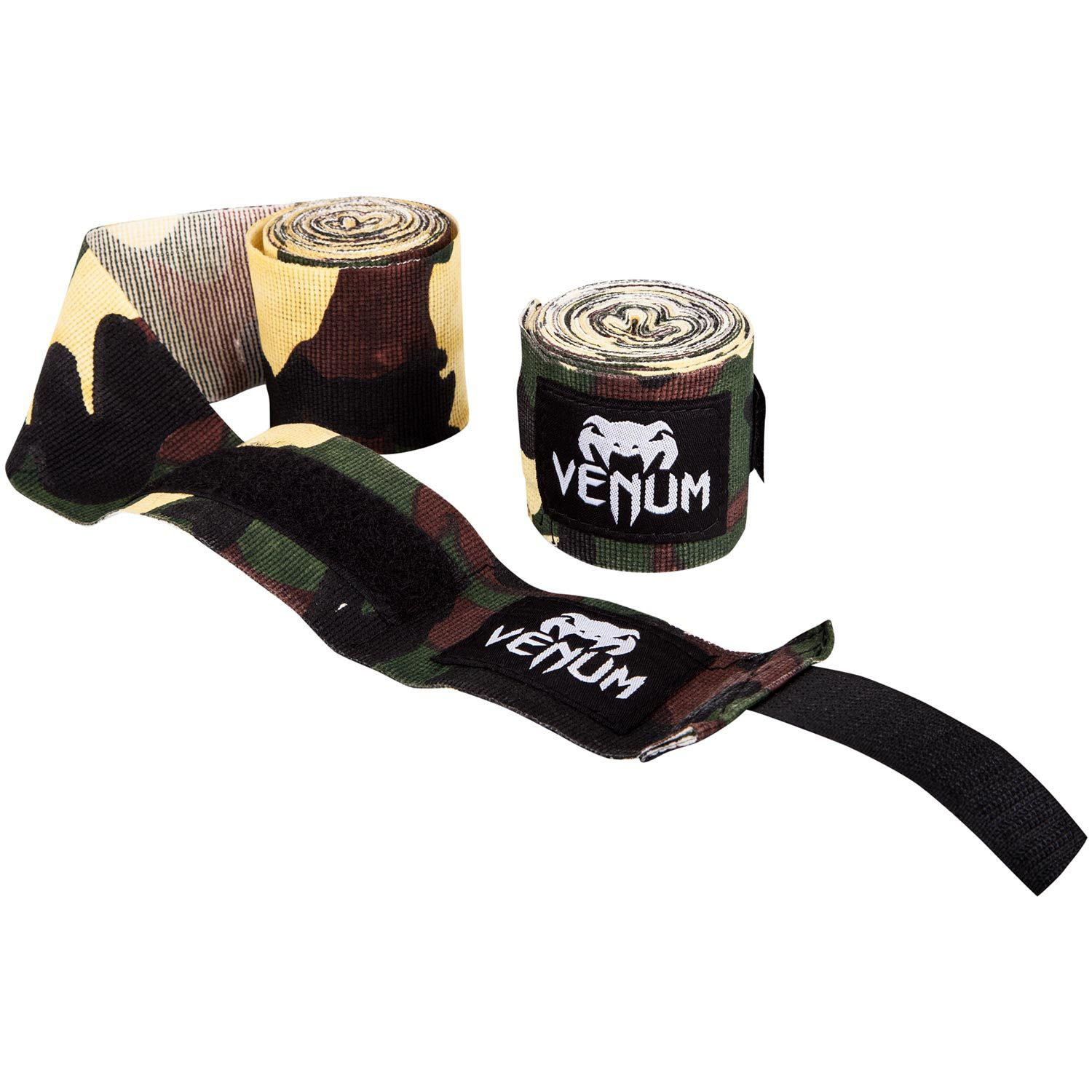 Venum Boxing Handwraps - 2.5M - Forest Camo