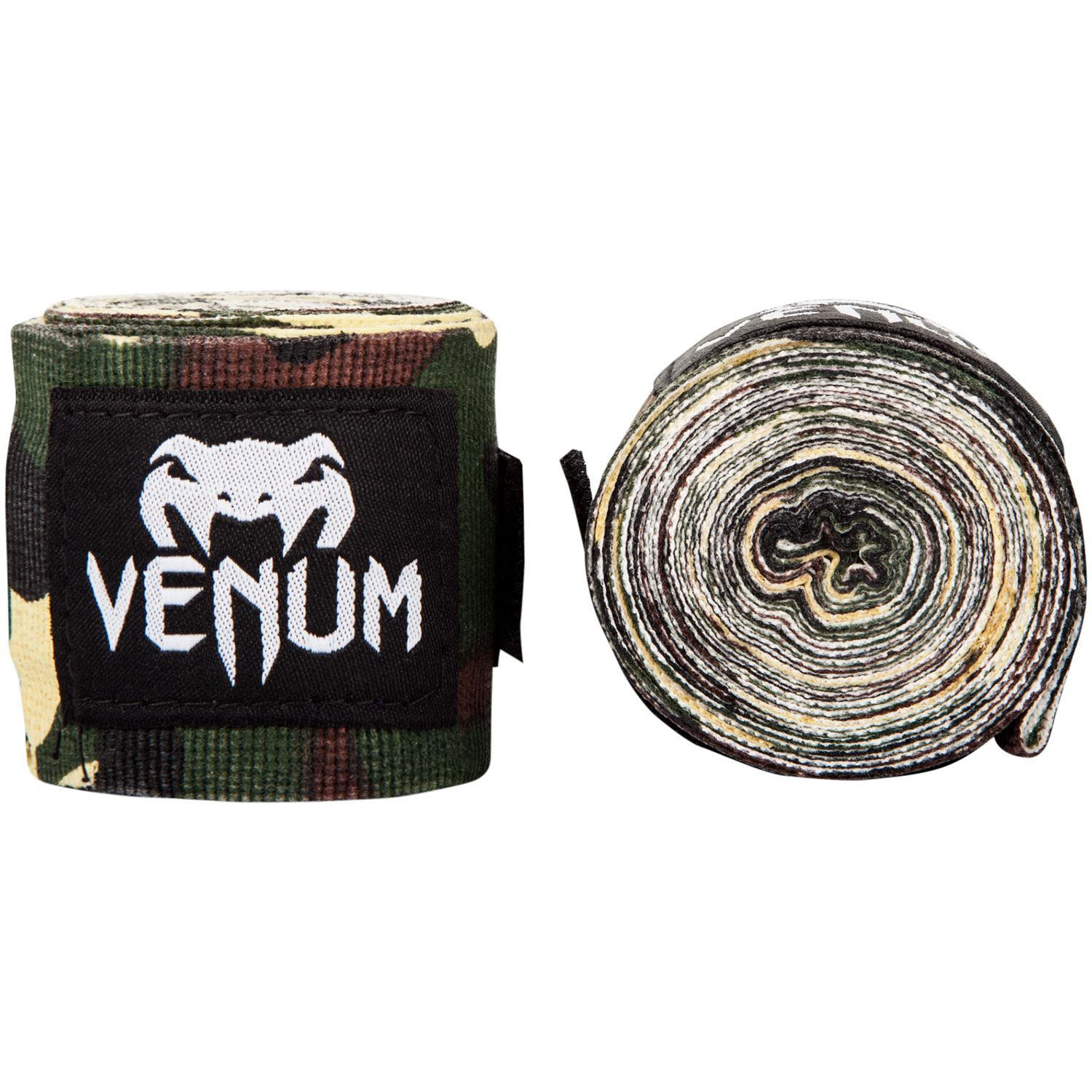 Venum Boxing Handwraps - 2.5M - Forest Camo