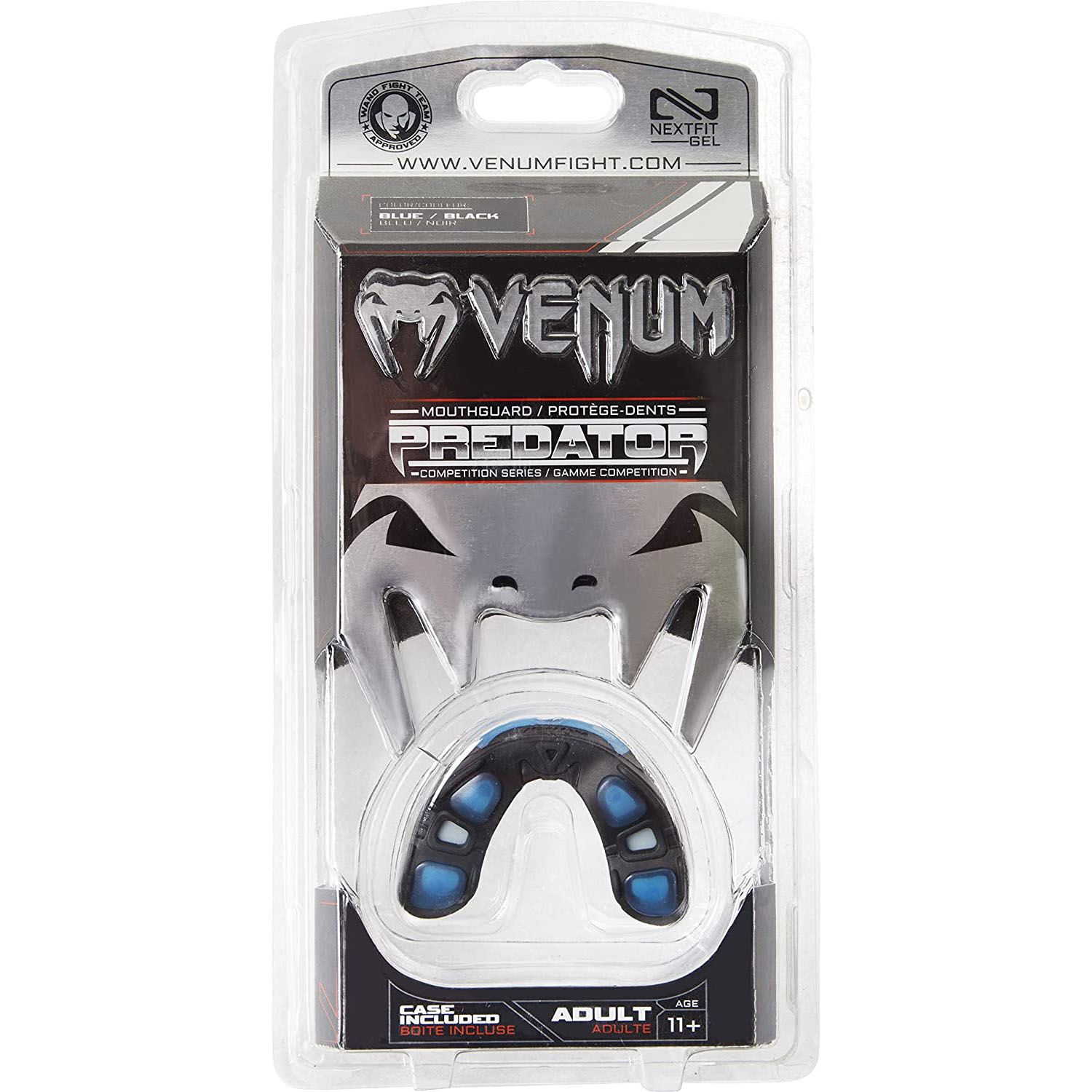 Venum Predator Mouthguard - Black/Red
