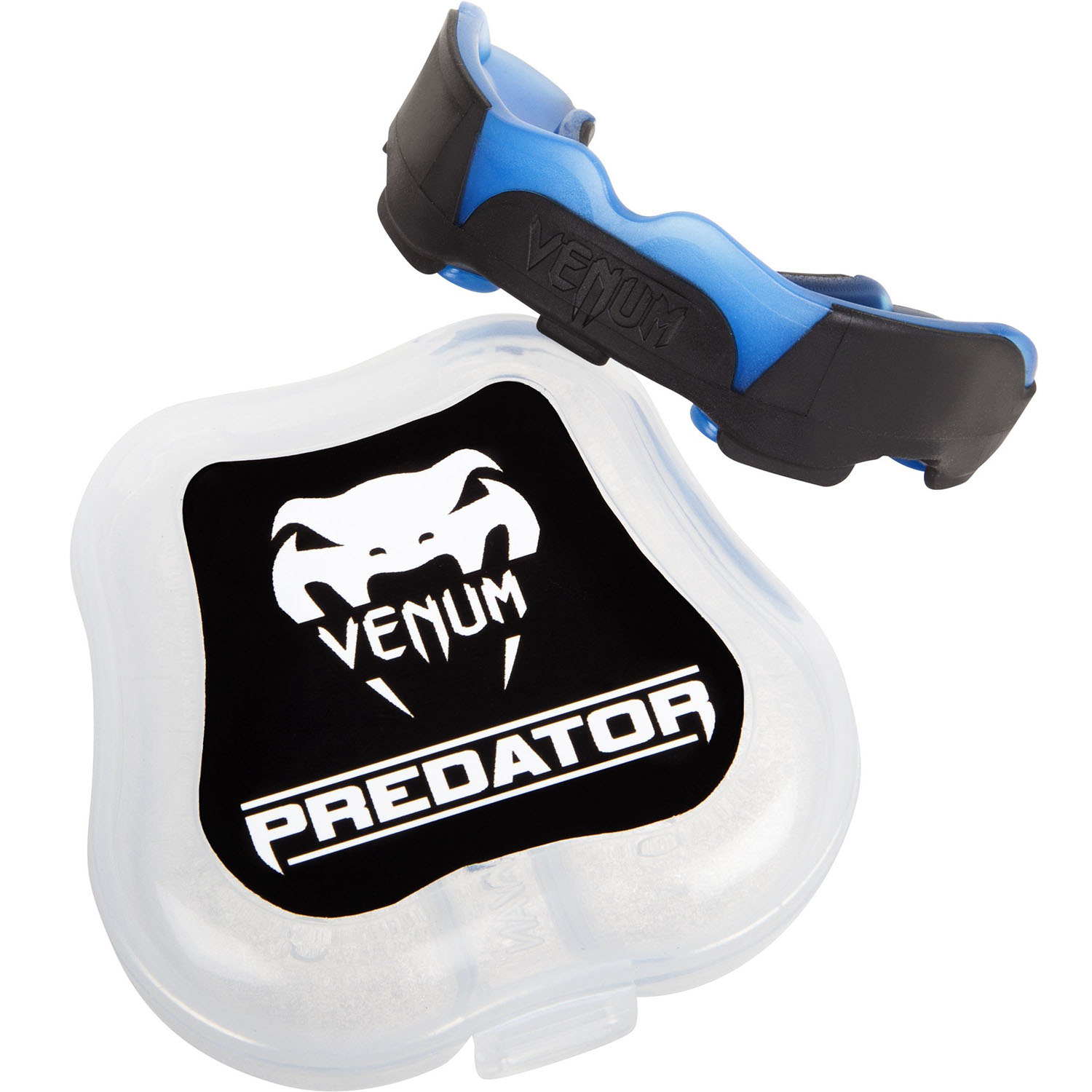 Venum Predator Mouthguard - Black-Blue
