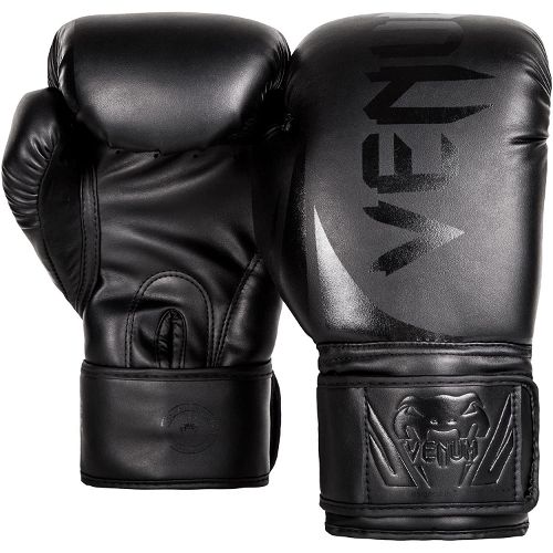 Venum Challenger 2.0 Boxing Gloves-Black-10Oz