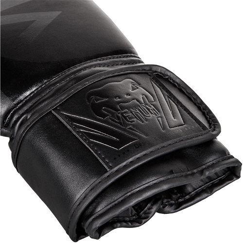 Venum Challenger 2.0 Boxing Gloves-Black-10Oz