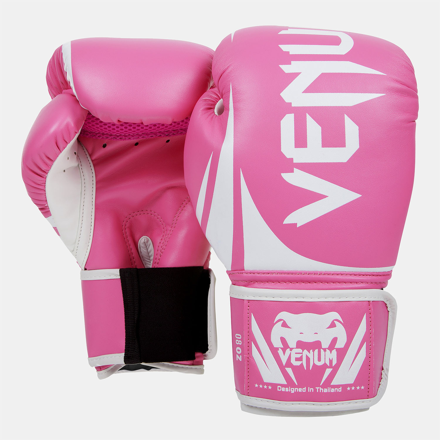 Venum Challenger Womens Boxing Gloves - Pink - 12Oz