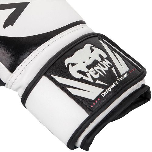 Venum Challenger Boxing Gloves-White-10Oz