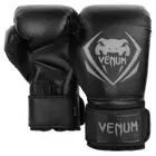 Venum Contender Boxing Gloves - Black - 10Oz