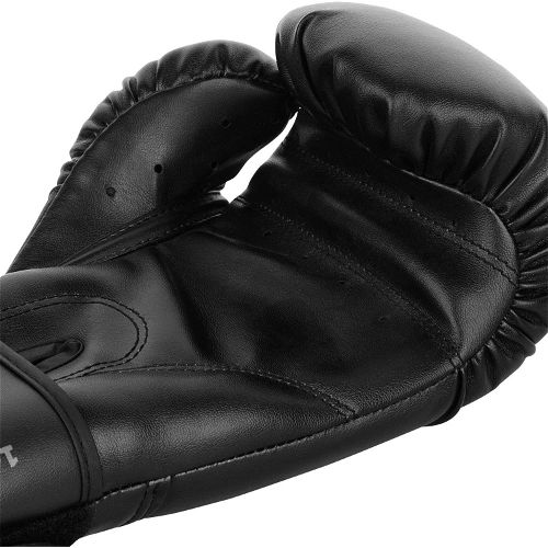 Venum Contender Boxing Gloves-Black-10Oz