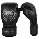 Venum Contender Boxing Gloves - Black - 10Oz
