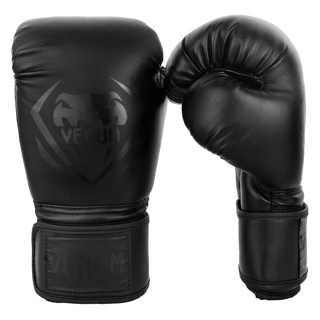 فينوم قفازات الملاكمة للمتنافسين - Black-Black - 8Oz