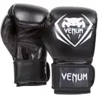 Venum Contender Boxing Gloves - Black - 12Oz