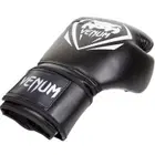 Venum Contender Boxing Gloves - Black - 12Oz