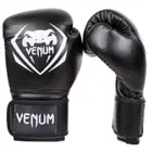 Venum Contender Boxing Gloves - Black - 12Oz