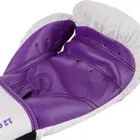 فينوم قفازات الملاكمة للمتنافسين - White-Purple - 12Oz