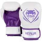 Venum Contender Boxing Gloves - White-Purple - 14Oz