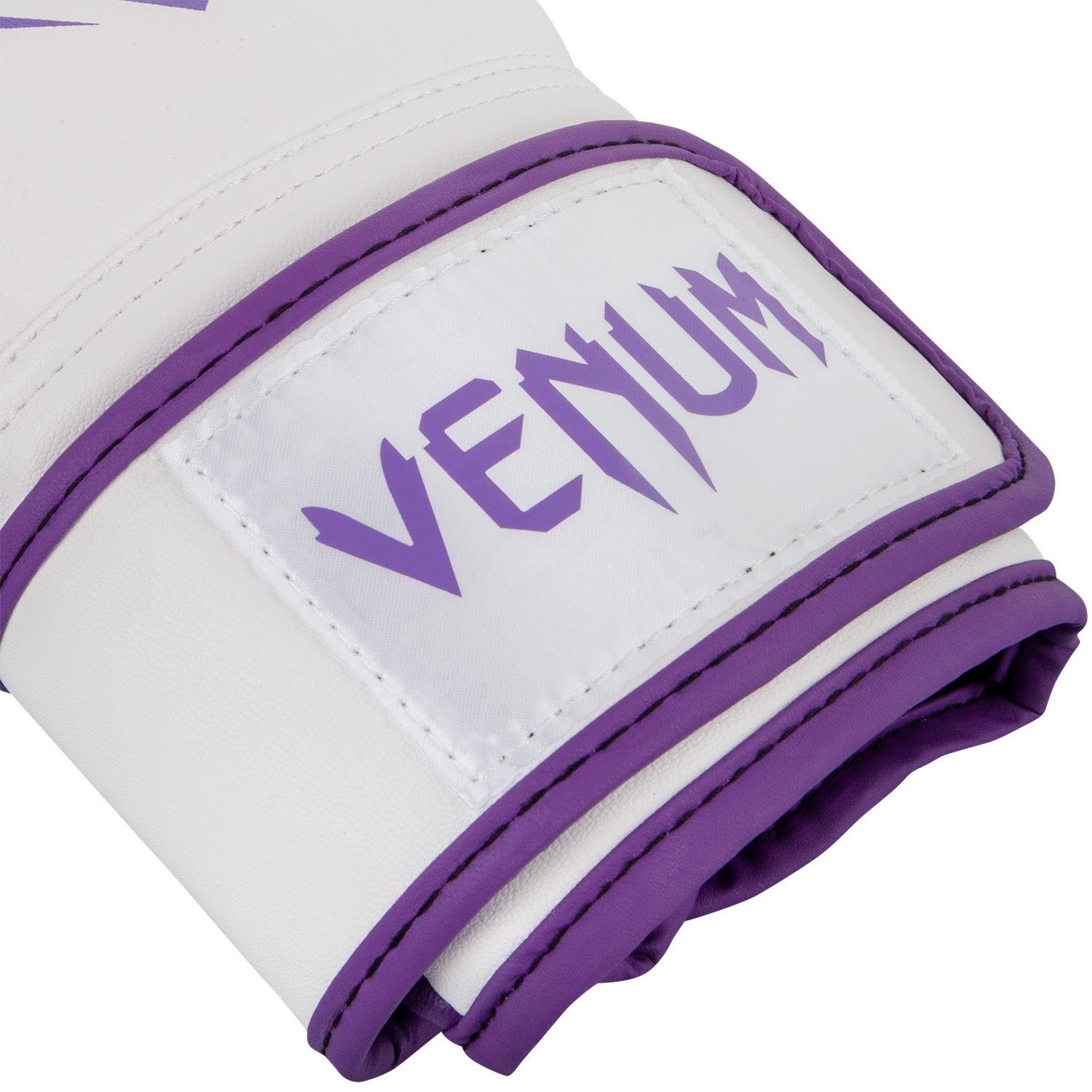 Venum Contender Boxing Gloves - White-Purple - 8Oz