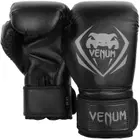 Venum Contender Boxing Gloves - Black - 8Oz