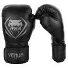 Venum Contender Boxing Gloves - Black - 8Oz