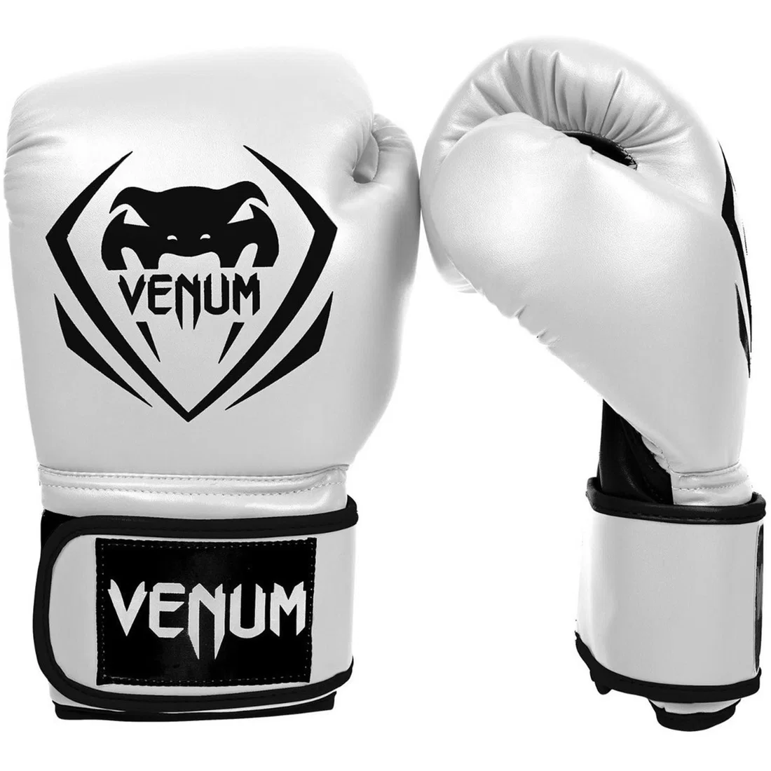 Venum Contender Boxing Gloves - Ice - 10Oz