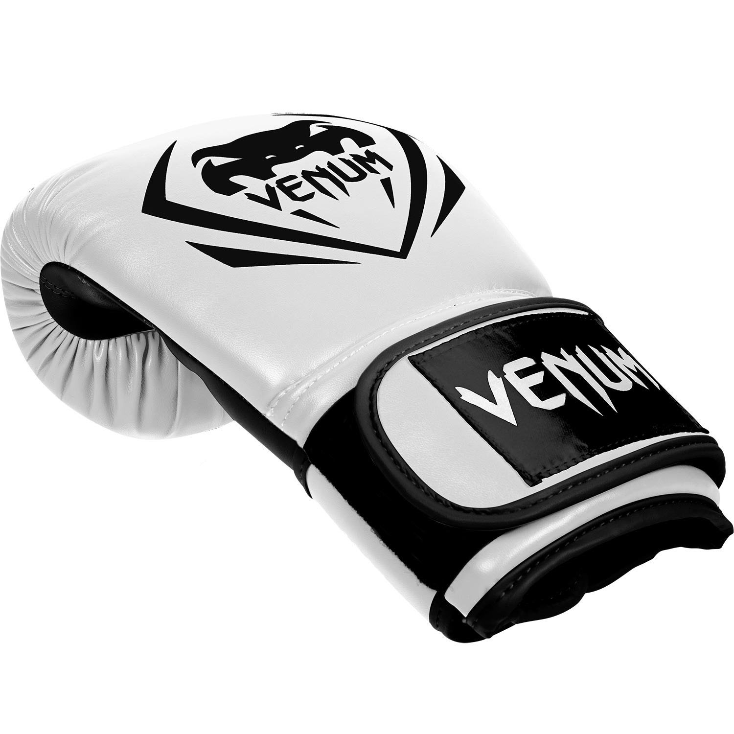 Venum Contender Boxing Gloves - Ice - 14Oz