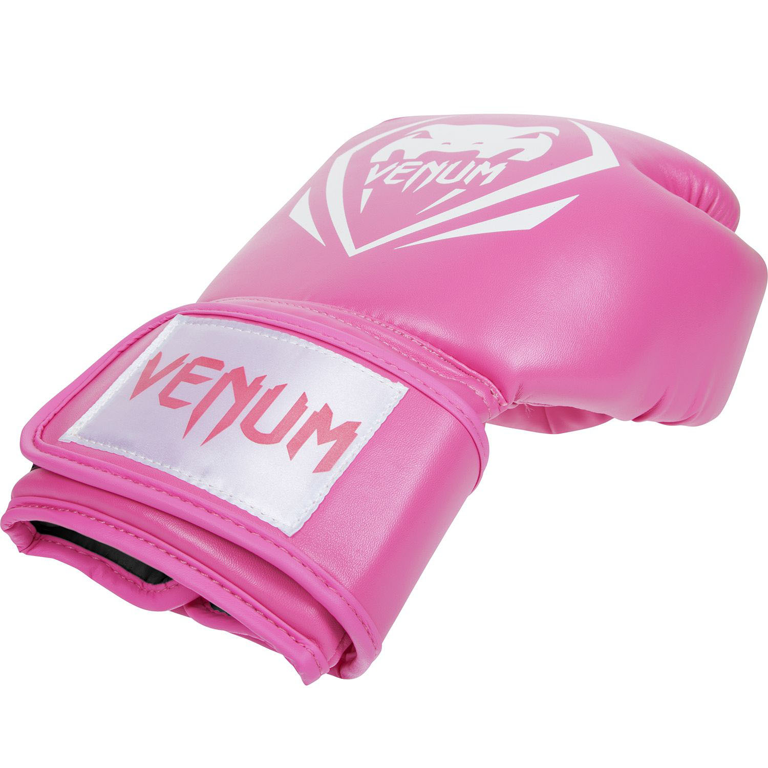 Venum Contender Women Boxing Gloves - Pink - 12Oz