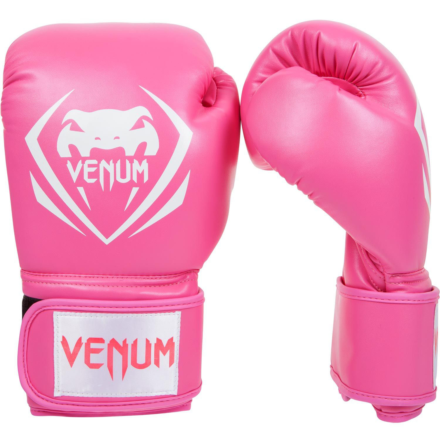Venum Contender Women Boxing Gloves - Pink - 8Oz