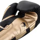 Venum Elite Boxing Gloves - Black-Gold - 10Oz