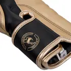 Venum Elite Boxing Gloves - Black-Gold - 10Oz