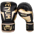 Venum Elite Boxing Gloves - Black-Gold - 10Oz