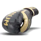 Venum Elite Boxing Gloves - Camo-Gold - 10Oz