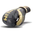 Venum Elite Boxing Gloves - Camo-Gold - 14Oz