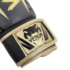 Venum Elite Boxing Gloves - Camo-Gold - 16Oz