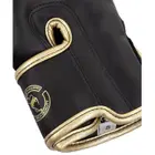 Venum Elite Boxing Gloves - Camo-Gold - 16Oz