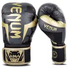 Venum Elite Boxing Gloves - Camo-Gold - 16Oz