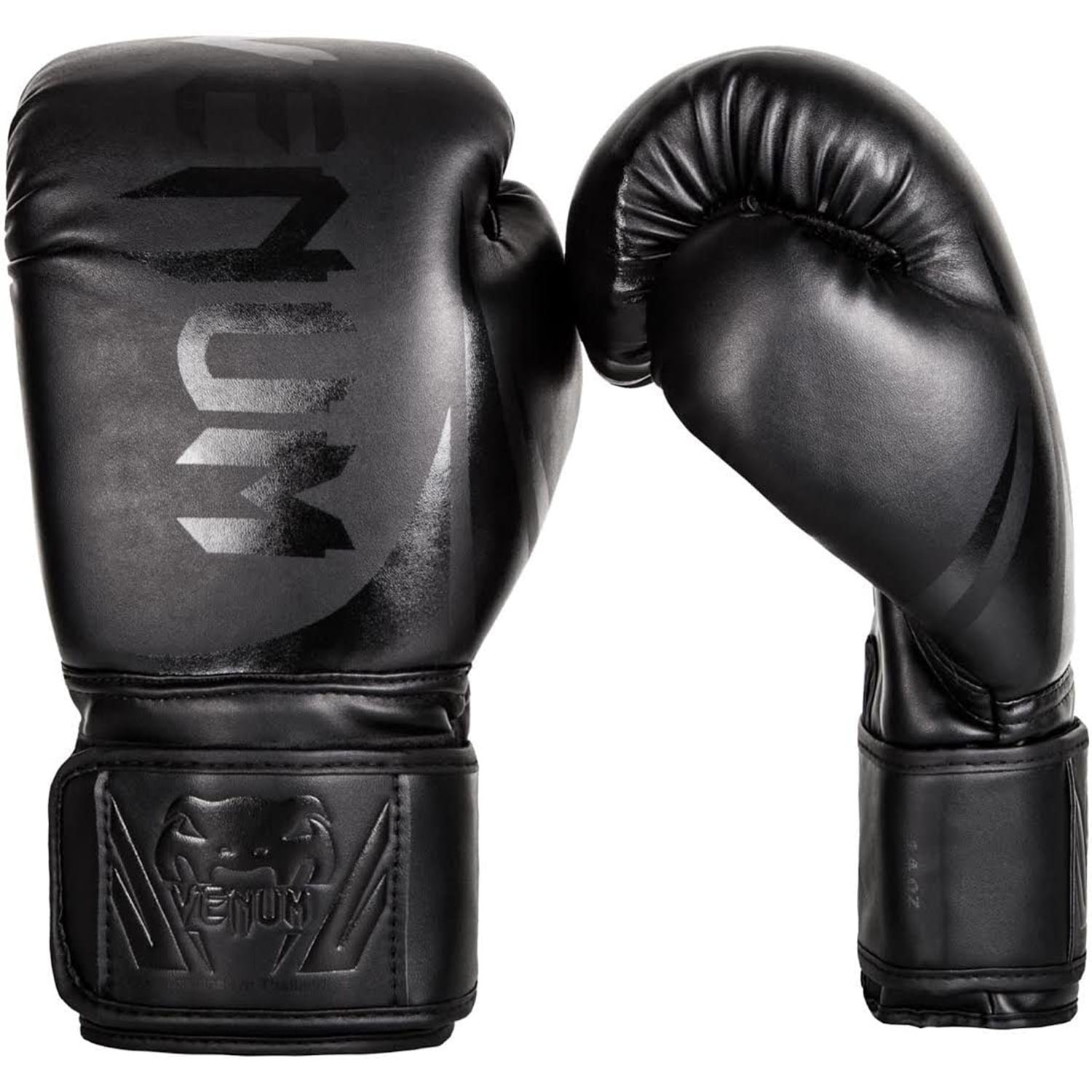 Venum Challenger 2.0 Boxing Gloves - Neo Black - 12Oz