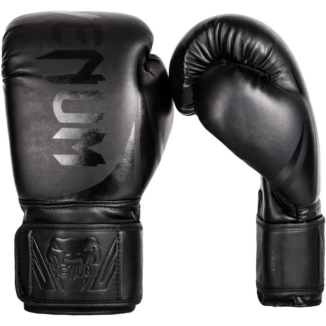 Venum Challenger 2.0 Boxing Gloves - Neo Black - 16Oz
