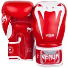 Venum Giant 3.0 Nappa Leather Boxing Gloves - Red - 8Oz