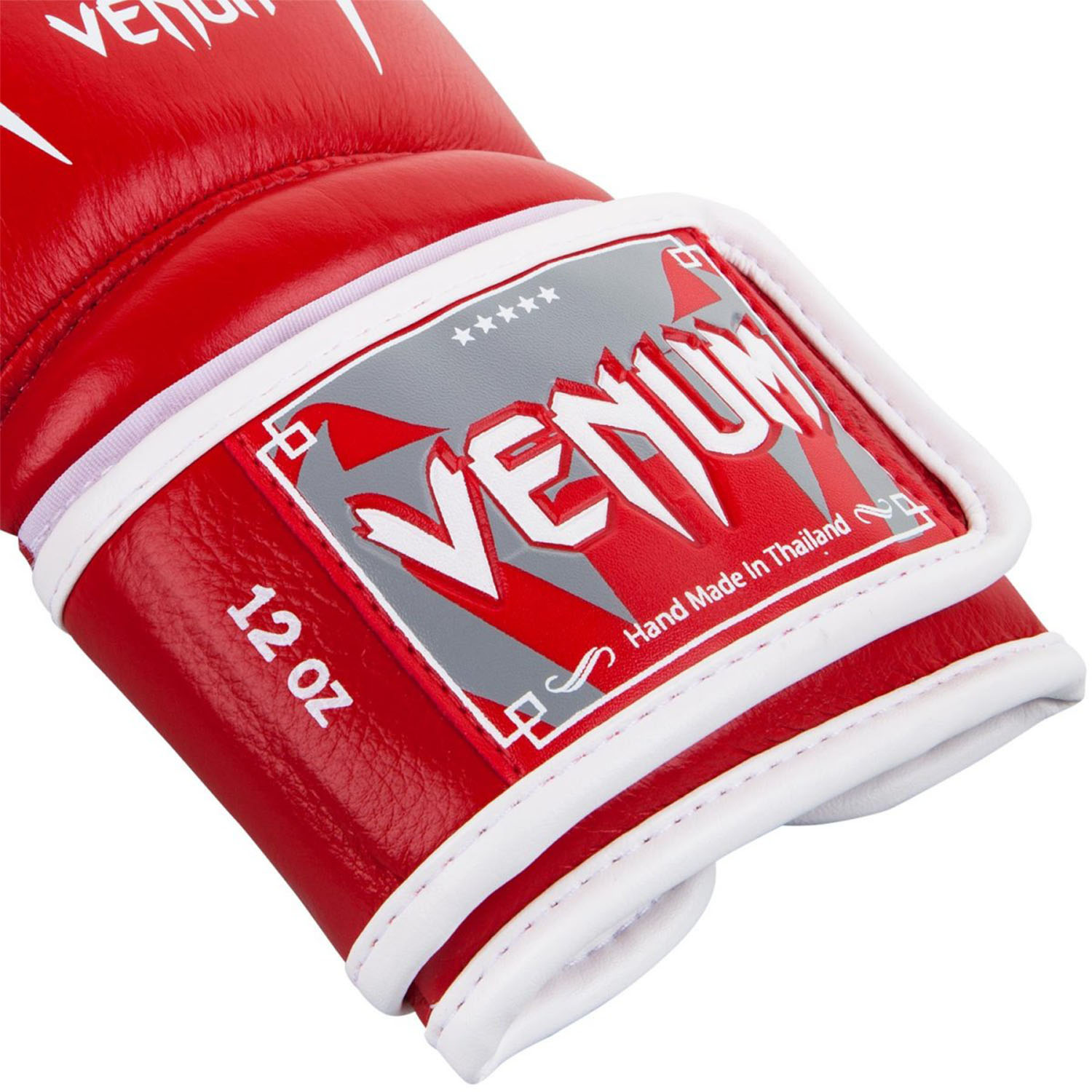 Venum Giant 3.0 Nappa Leather Boxing Gloves - Red - 8Oz