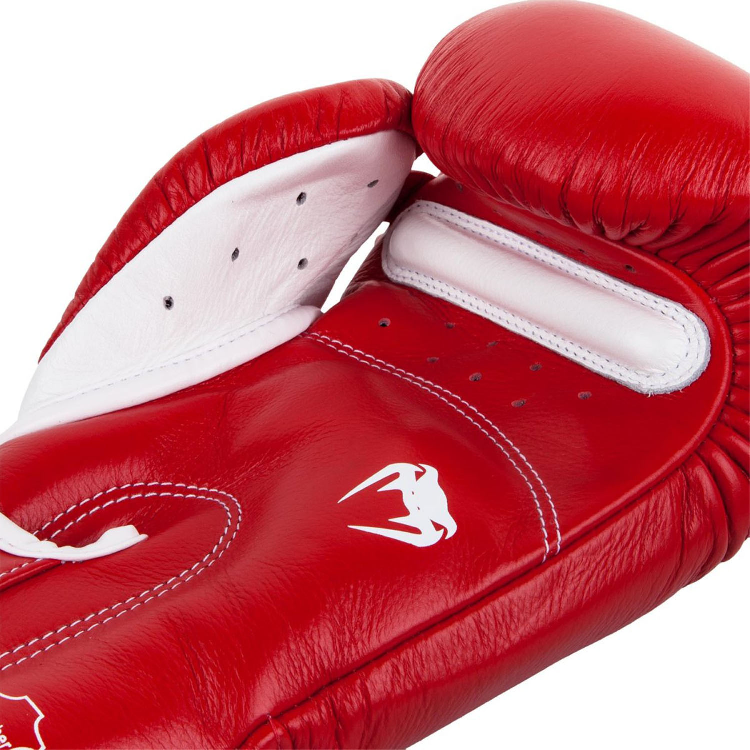 Venum Giant 3.0 Nappa Leather Boxing Gloves - Red - 8Oz