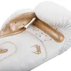 Venum Giant 3.0 Nappa Leather Boxing Gloves - White Gold - 14Oz