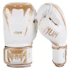 Venum Giant 3.0 Nappa Leather Boxing Gloves - White Gold - 8Oz