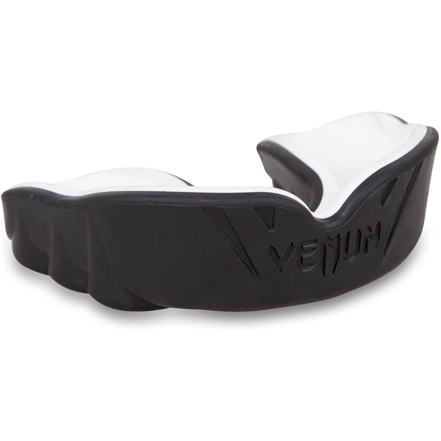 Venum Challenger Mouthguard - Black-White